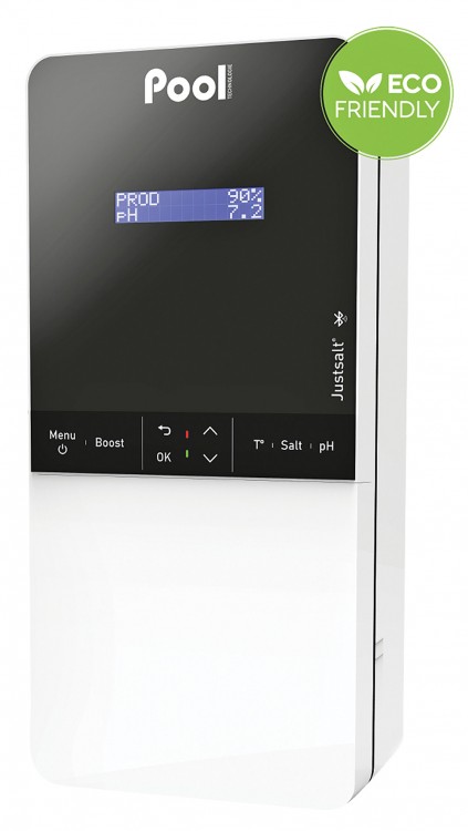 Justsalt &eacute;lectrolyseur sel piscine eco-friendly de Pool technologie