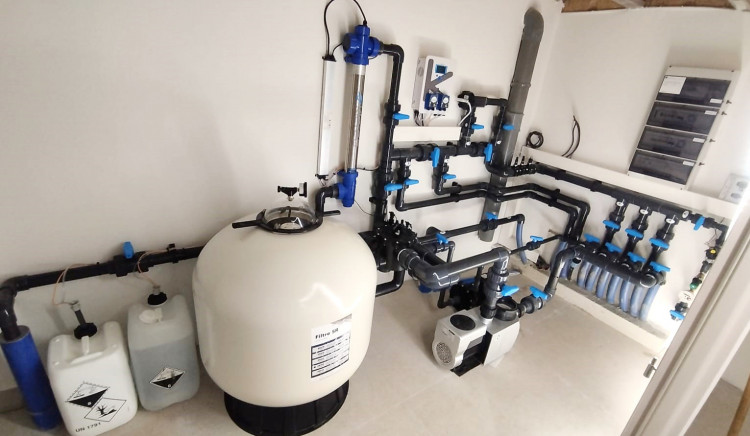 Carr&eacute; Bleu Bidart concours Klereo