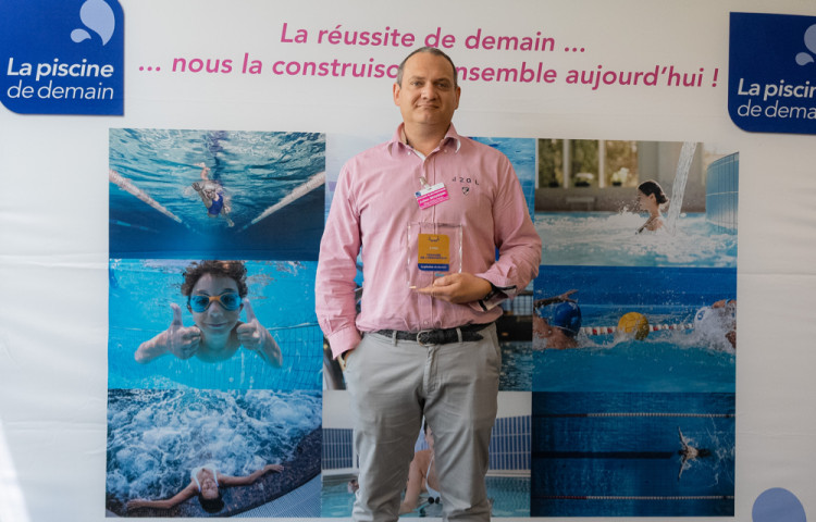 3&egrave;me prix Troph&eacute;e Innovation PDD 2023 Laurent Vogel de Syclope &Eacute;lectronique