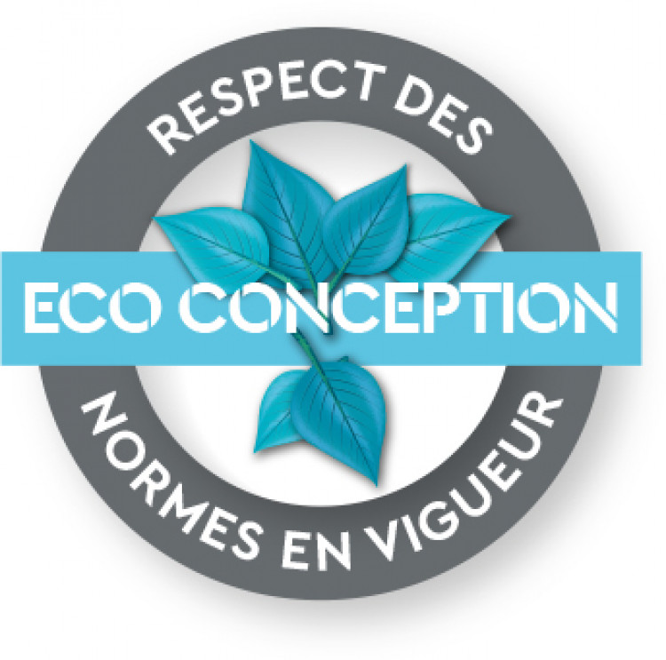 Logo Eco-conception et respect des normes Procopi