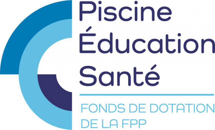 Logo du fonds de dotation Piscine Education et Sant&eacute;
