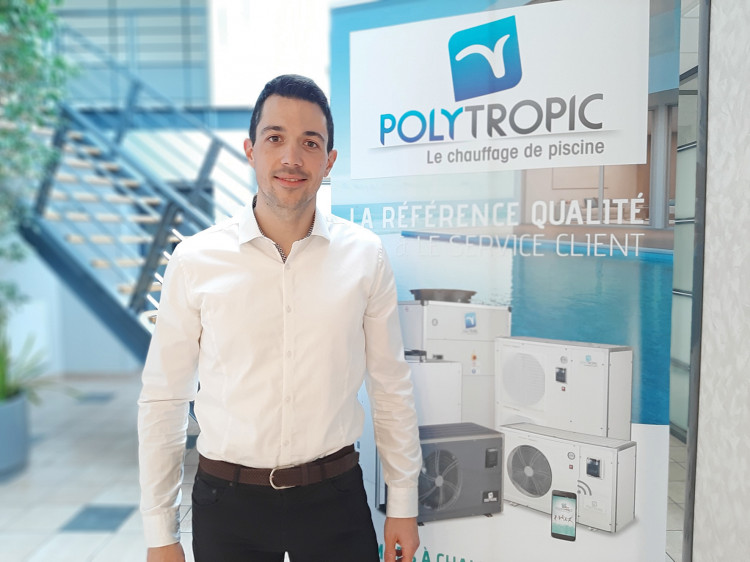 Lo&iuml;c DUFAUX, nouveau Responsable commercial de Polytropic