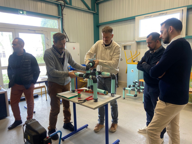 épreuve pratique concours MAF