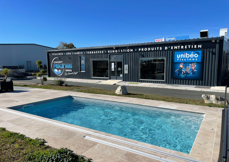 Magasin Concept Piscines Abris Dissay - Unib&eacute;o