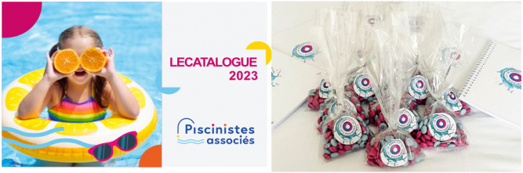 R&eacute;alisations marketing Coop&eacute;rative des Pisciniers