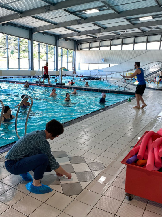 Test ATPm&eacute;trie Gaches Chimie centre aquatique du Mornant
