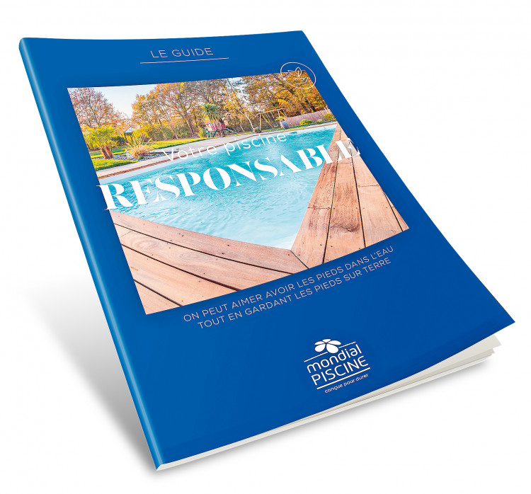 Le guide &laquo; Votre Piscine responsable &raquo; : simple et concis, il retrace efficacement les actions Mondial Piscine aupr&egrave;s des particuliers futurs propri&eacute;taires de piscine.