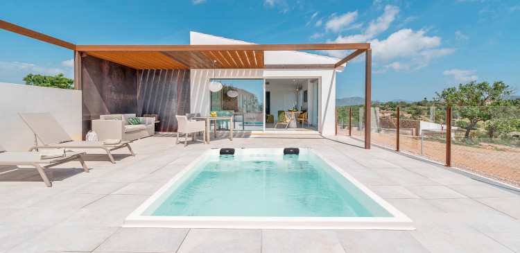 Le SPORT-5 OPTIMUM, entre la mini-piscine et le spa de nage ultra-&eacute;quip&eacute;