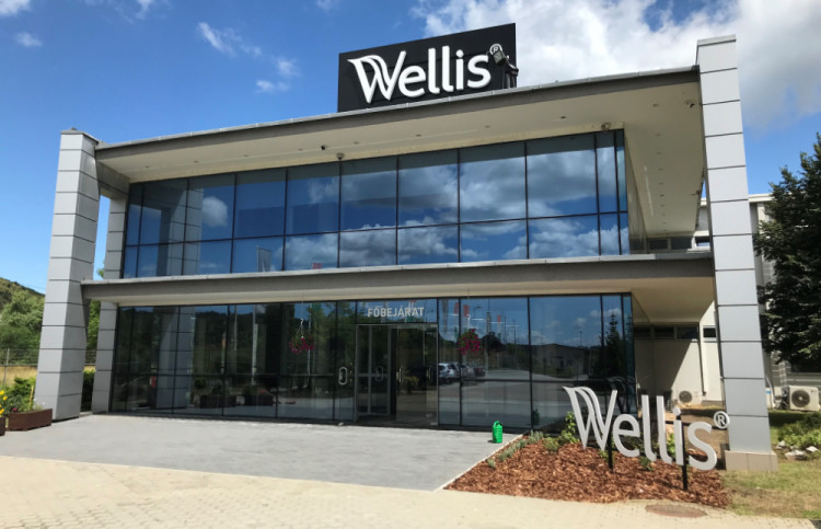New Wellis site in &Oacute;zd