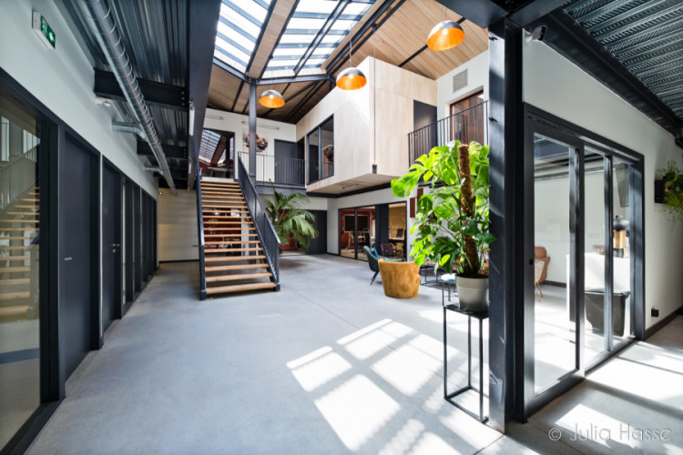 nouveaux locaux d'Extrabat &agrave; Angoul&ecirc;me