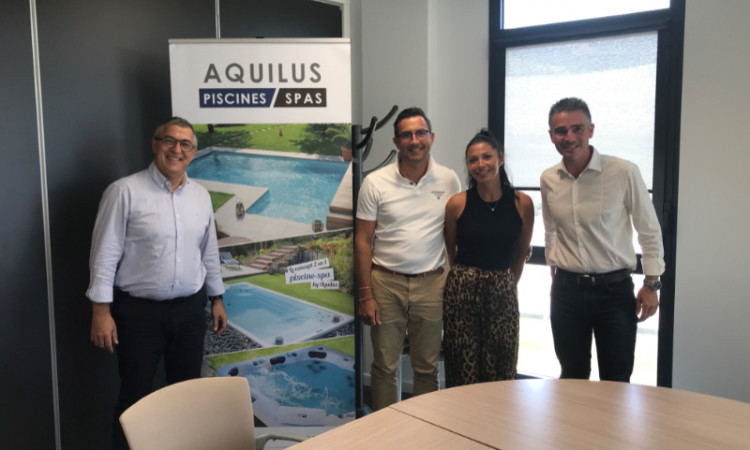 Nouveau concessionnaire Aquilus &agrave; Belfort