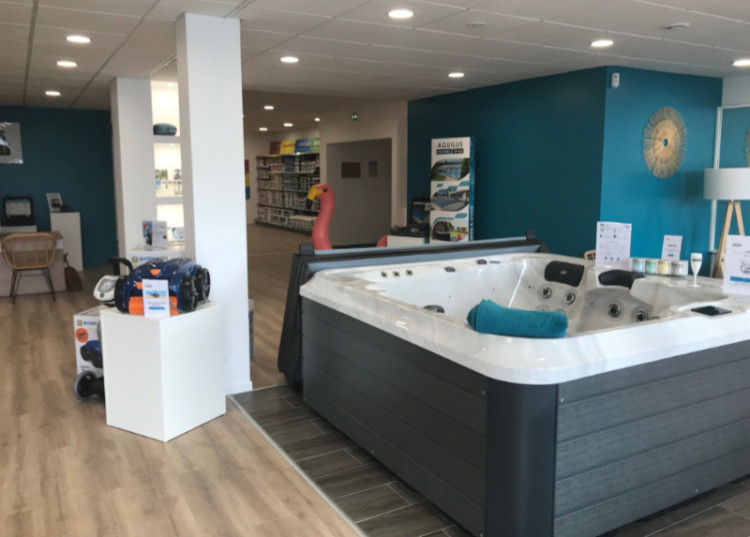 Nouveau point de vente Aquilus Piscines et Spas &agrave; Pontault-Combault