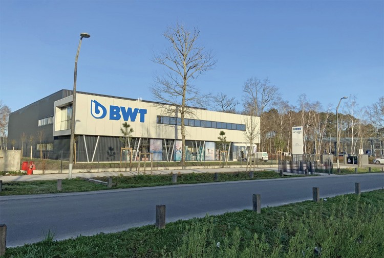 Nouvelle agence BWT-Procopi Bordeaux M&eacute;rignac &eacute;quipements piscine traitement eau