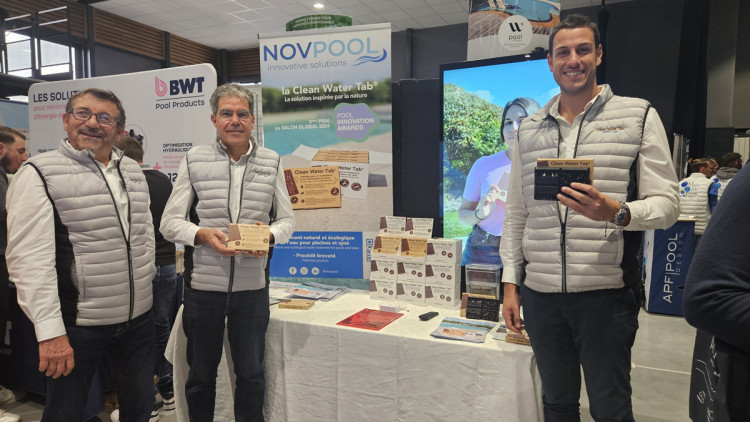 NOVPOOL &agrave; Techno Piscine 2025