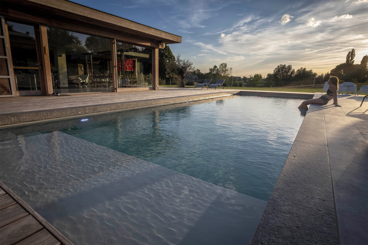 piscine trait&eacute;e avec le syst&egrave;me Vitii d'ocedis