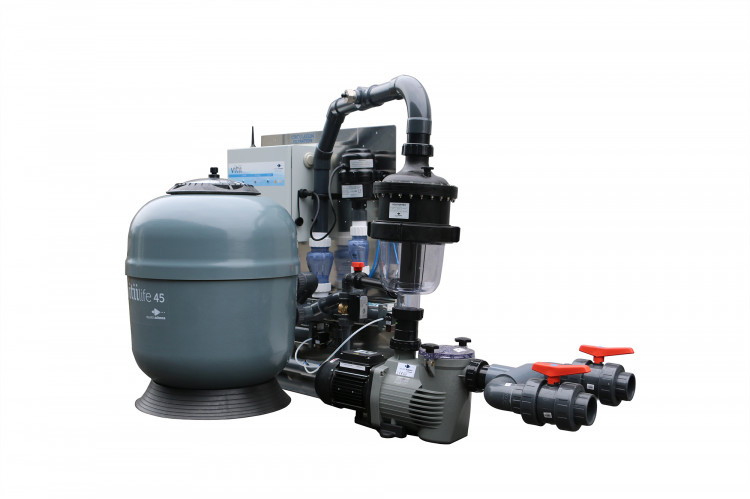 Solution filtration et d&eacute;sinfection piscine Vitii Ocedis