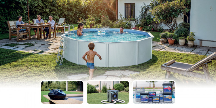 GRE propose une offre complète de solutions pour le nettoyage, le chauffage et le traitement de l'eau