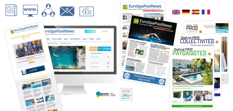 Magazines et dispositifs digitaux d'EuroSpaPoolNews 