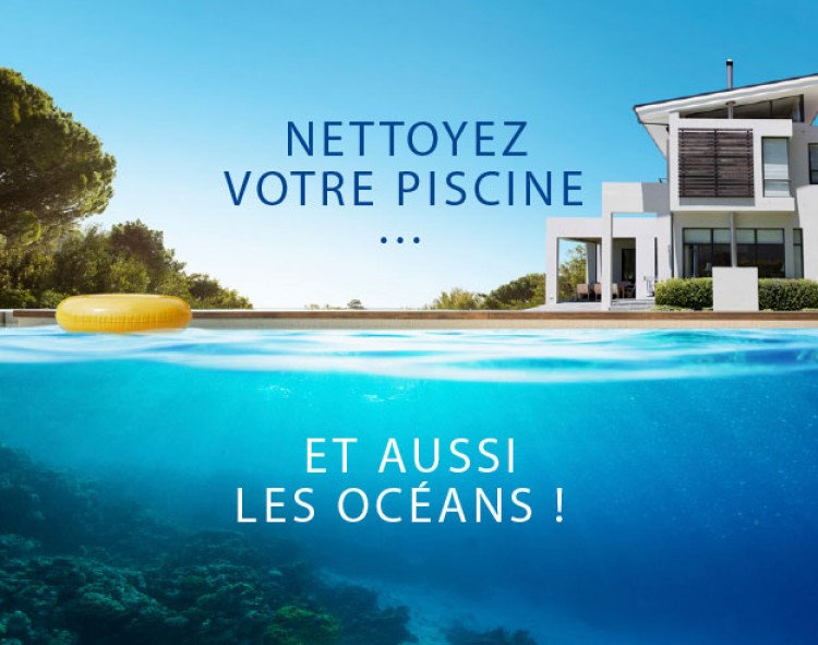 Op&eacute;ration Nettoyez votre piscine et aussi les oc&eacute;ans Zodiac