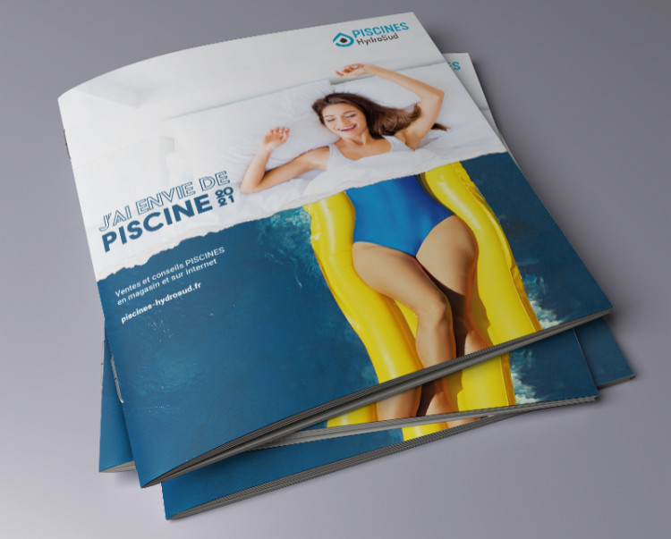 Outils communication pour adh&eacute;rents r&eacute;seau pisciniers ind&eacute;pendants Catalogues Piscines HydroSud 
