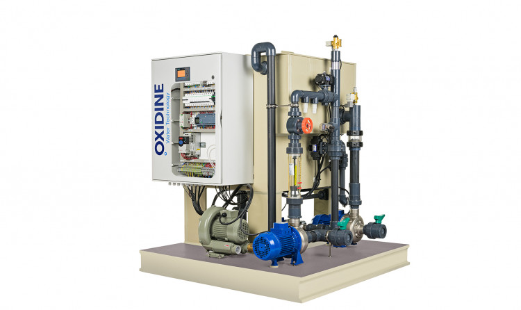 Oxidine syst&egrave;me de r&eacute;cup&eacute;ration des eaux grises piscines collectives