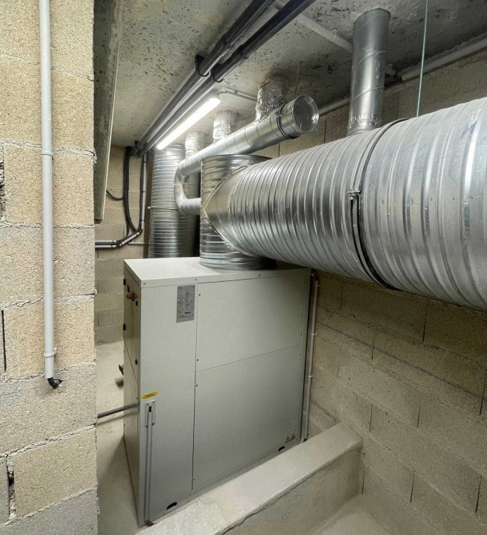 D&eacute;shumidificateur de type gainable (r&eacute;f&eacute;rence DPG-BC 350 Tri Polytropic)