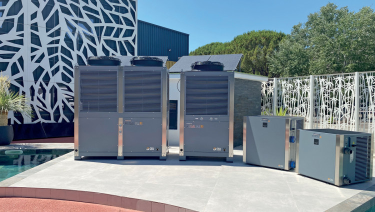 gamme de pompes &agrave; chaleur sp&eacute;ciales collectivit&eacute;s Poolex chez Poolstar