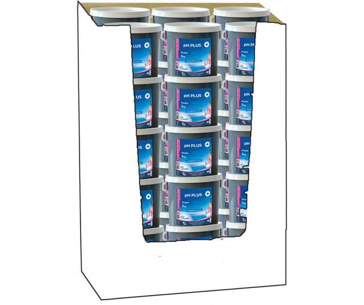 -70% du poids de l'emballage gr&acirc;ce au format palbox Ocedis