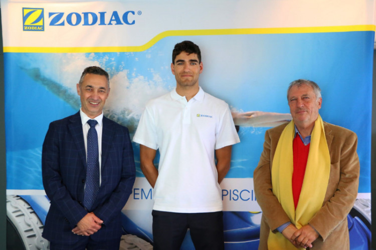 Fluidra, partenaire de Paolo SINGH , &agrave; travers sa marque Zodiac&reg;