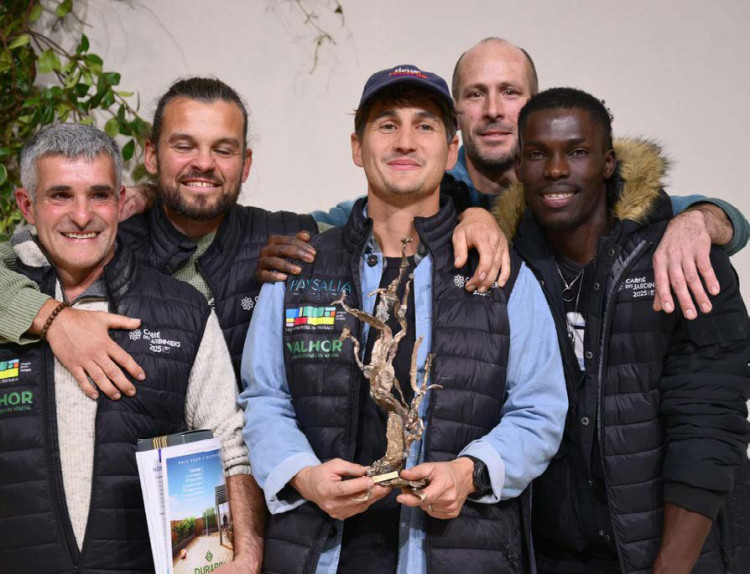 Ludovic Orain MAitre Jardinier 2025