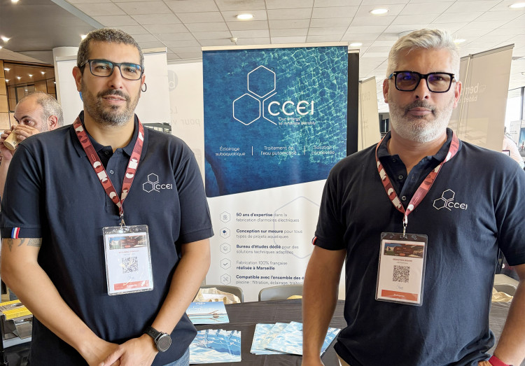 Mohamed Senouci et S&eacute;bastien Bigar&eacute; de CCEI 34e colloque national la PDD
