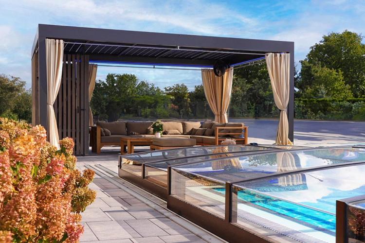 Pergola Solar Aluxov