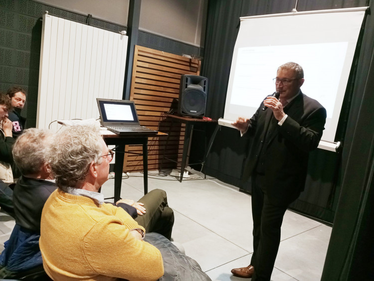 Conf&eacute;rence G&eacute;nie Civil par Luc Giovanelli Journ&eacute;e Pro Pierrelatte 2024