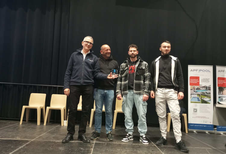 Omar Said remet les Troph&eacute;es Klereo 2023