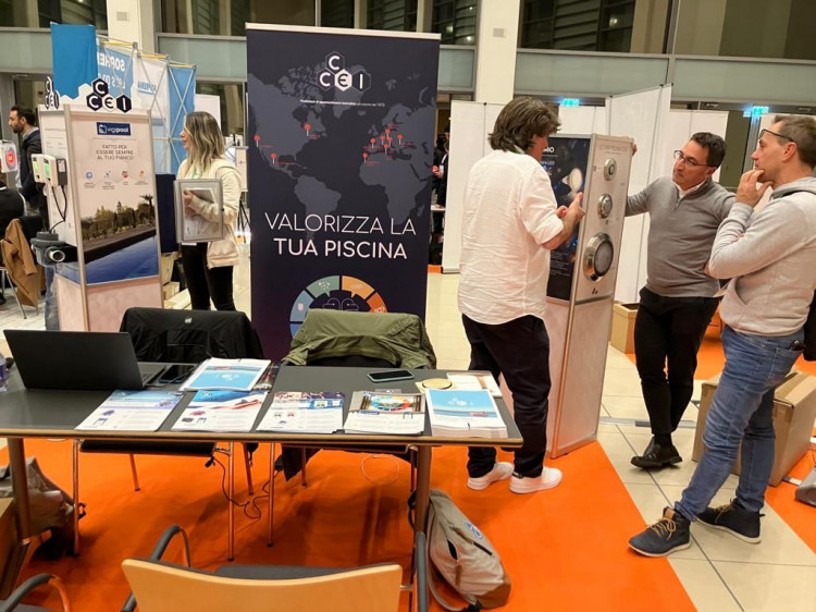 Stand CCEI salon Piscina22 &copy;EuroSpaPoolNews