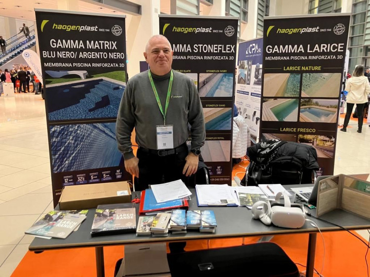 Stand Haogenplast Piscina22 &copy;EuroSpaPoolNews