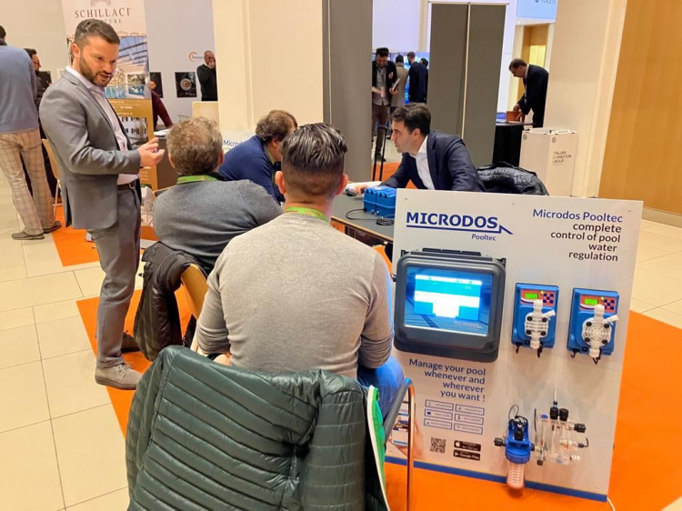 Stand Microdos Piscina22 &copy;EuroSpaPoolNews