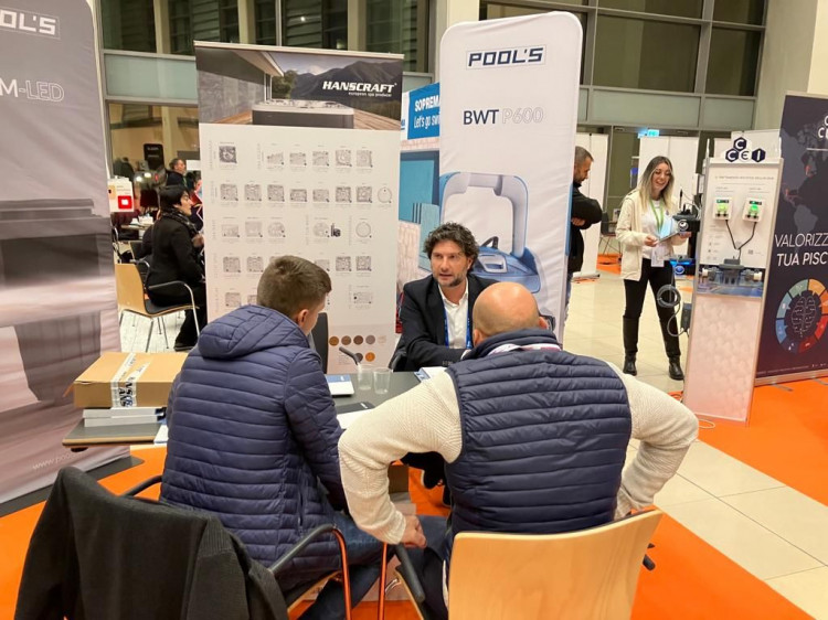 Stand Pool's Piscina22 &copy;EuroSpaPoolNews