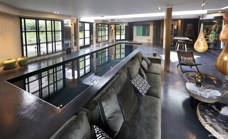 piscine int&eacute;rieure PISCINE & JARDIN / EUROPISCINE