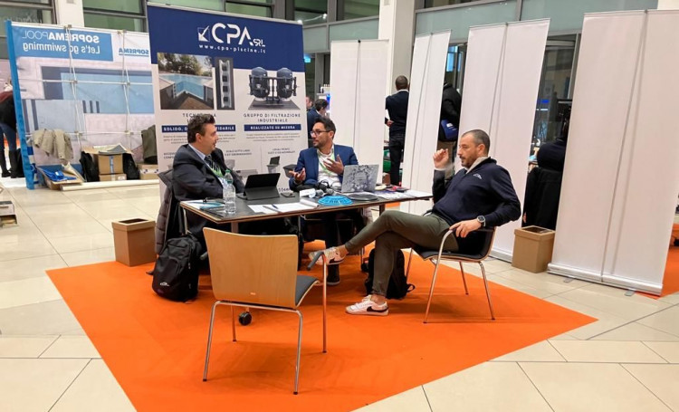 Stand CPA Piscina22 &copy;EuroSpaPoolNews