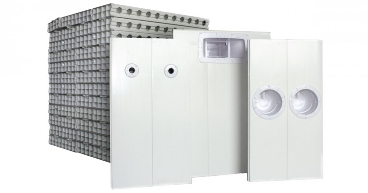 syst&egrave;me panneaux auto-raidissants PVC vierge extrud&eacute;s Piscines Dugain