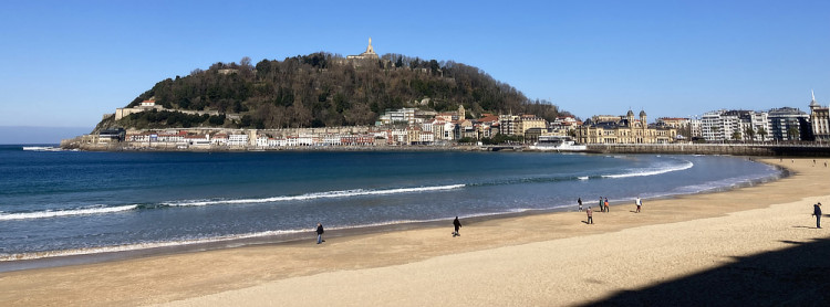 Plage de San Sebast&igrave;an 