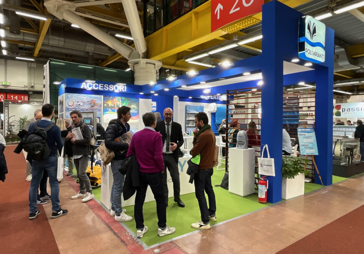 Stand Polimpianti ©EuroSpaPoolNews
