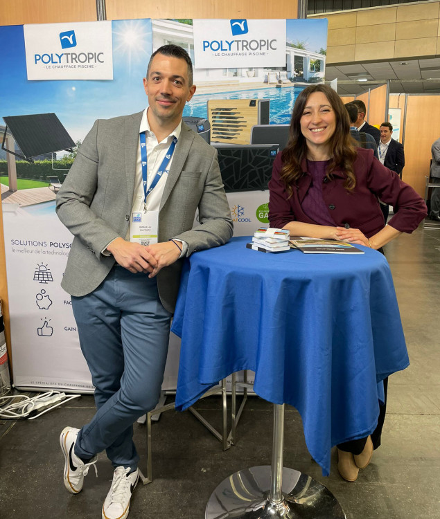 Loic Dufaux et Pauline Bergeret de Polytropic Loic Dufaux et Pauline Bergeret de Polytropic