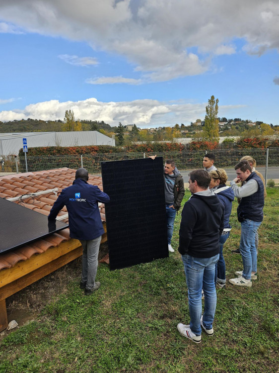 Formation PolySolar Energy System Polytropic