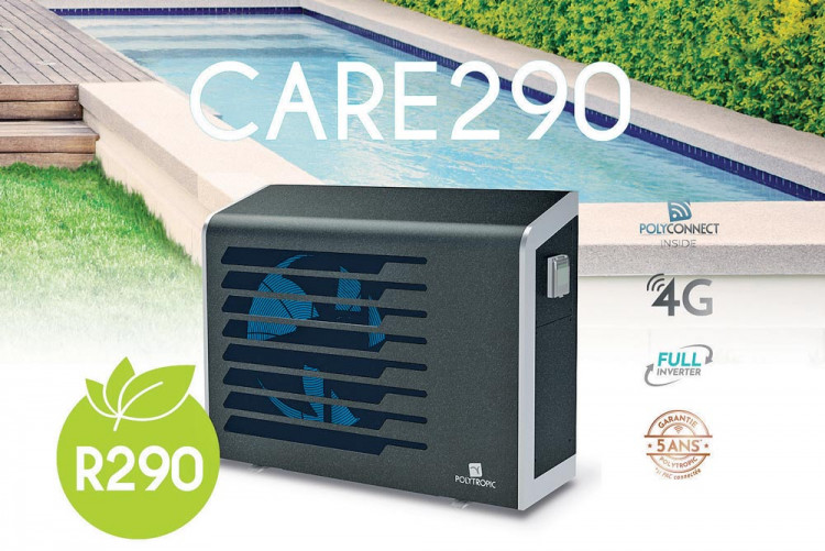 Pompe &agrave; chaleur CARE290 au gaz propane