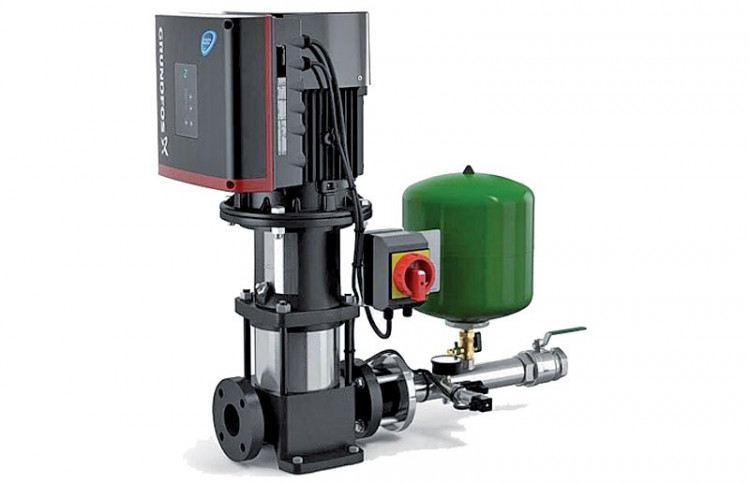 Pompe &agrave; variation de fr&eacute;quence GRUNDFOS