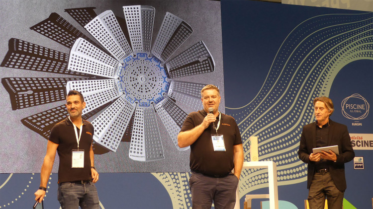 ABPool, laur&eacute;at du Pool Innovation Award