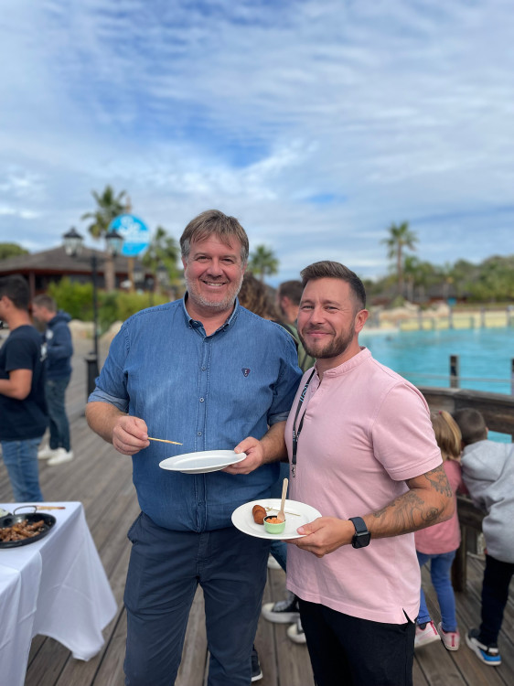 Mathieu Bouvier et C&eacute;dric Marchal Pool Pro Tour 2023