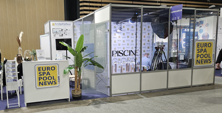 Le Pool Studio d'EuroSpaPoolNews salon Piscine Global 2026